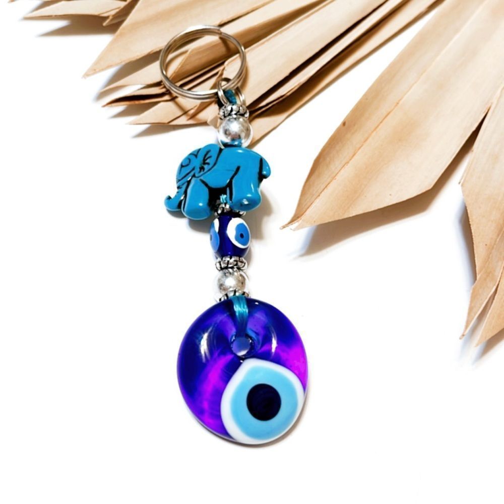 Evil Eye Keychain E15